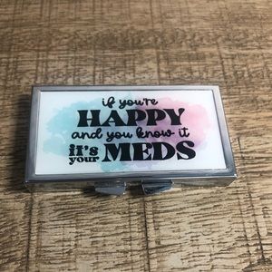 A Place For Your Pills!